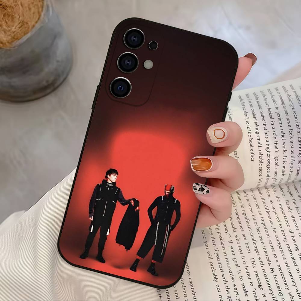 Band T-Twenty One P-PILOTS Phone Case Silicone Soft For Samsung S25,S24,S21,S22,S23,S30,Ultra,S20,Plus,Fe,Lite