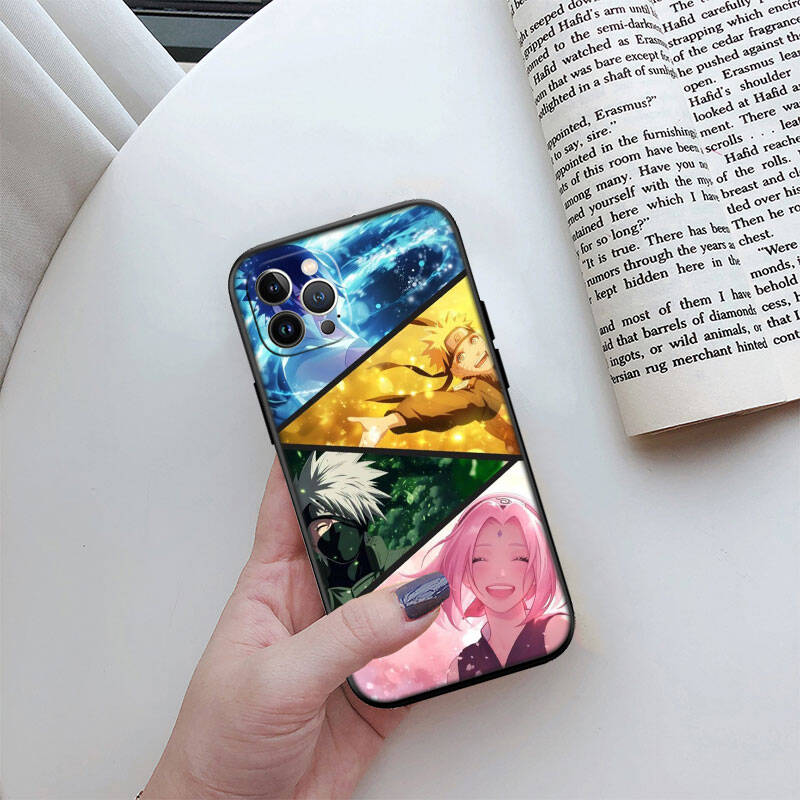 MH4 Akatsuki Naruto New Shell Phone Case for Xiaomi Poco F5 F6 C40 C65 C55 C50 C51 M7 X7 C75 M6 C71 F7 C85 F8 Pro Ultra