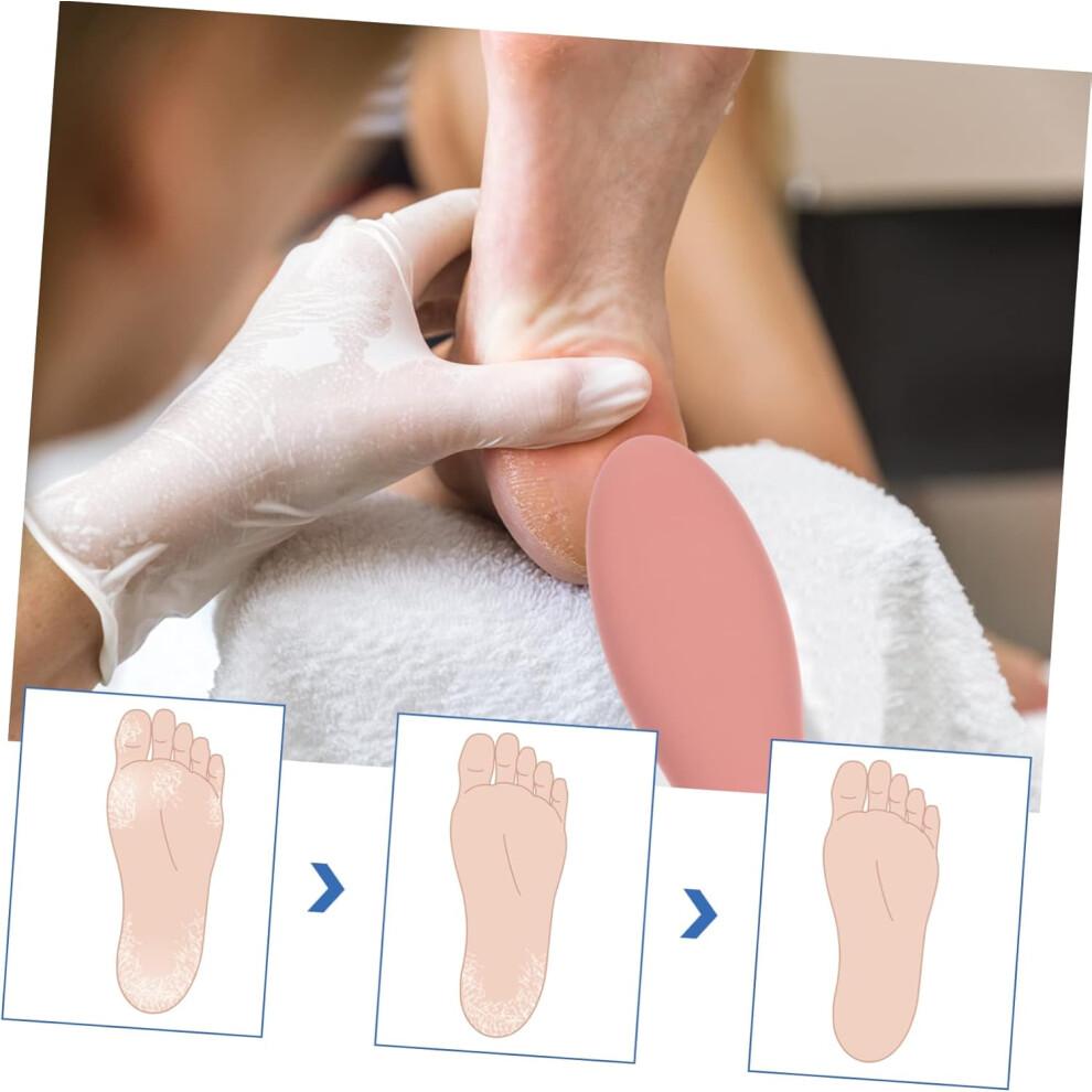 Glass File Foot Washboard Pedicure Foot File for Callus Removal Pedicure Callus Remover for Shower Use Material