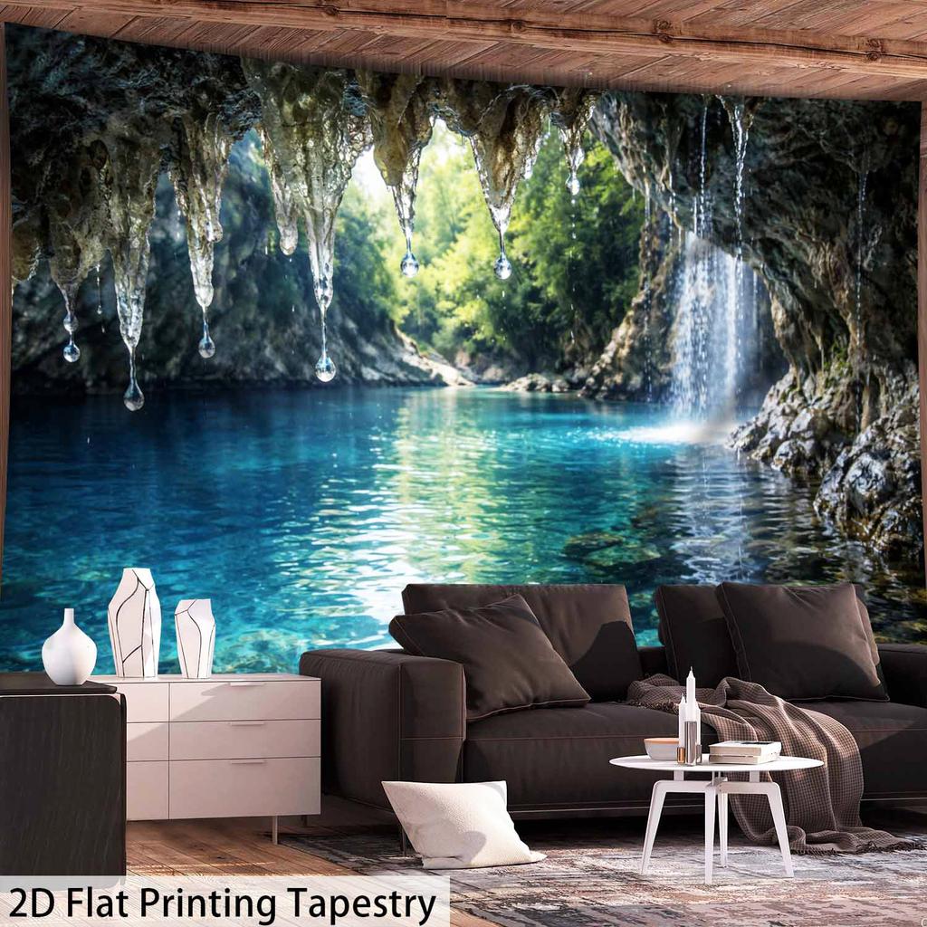 1Pc Ultra- by 94.5 Tapestry Wall Hanging, Decorative Fabric Poster for Bedroom, Living Room, Dorm & Home Decor