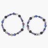 Jbans Classic Lapis Point Turkish Mixed Gemstone Bracelet (C2501Ac1248_Bl)