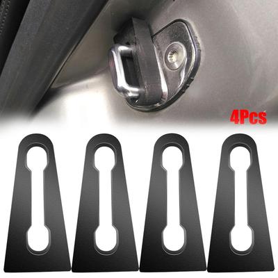 4X Car Sound Deadener Damper For VW Golf Polo T5 Bora Caddy Jetta Multivan Passat Scirocco Tiguan Touran Door Lock Buffer Deadening