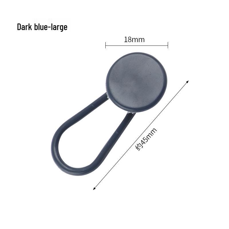 Регулируемая выдвижная кнопка для расширения талии - Бесшовная пряжка-удлинитель для джинсов