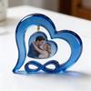 Photo Frame Resin Molds,Heart Shape Silicone Molds for Resin DIY Personalised Picture Frame Epoxy Resin Mould Art Craft