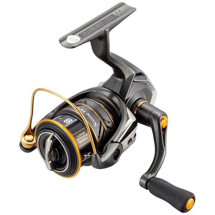 Shimano Spinning Reel 21 Soare XR C2000SSPG Ajiing/Mebaring Black