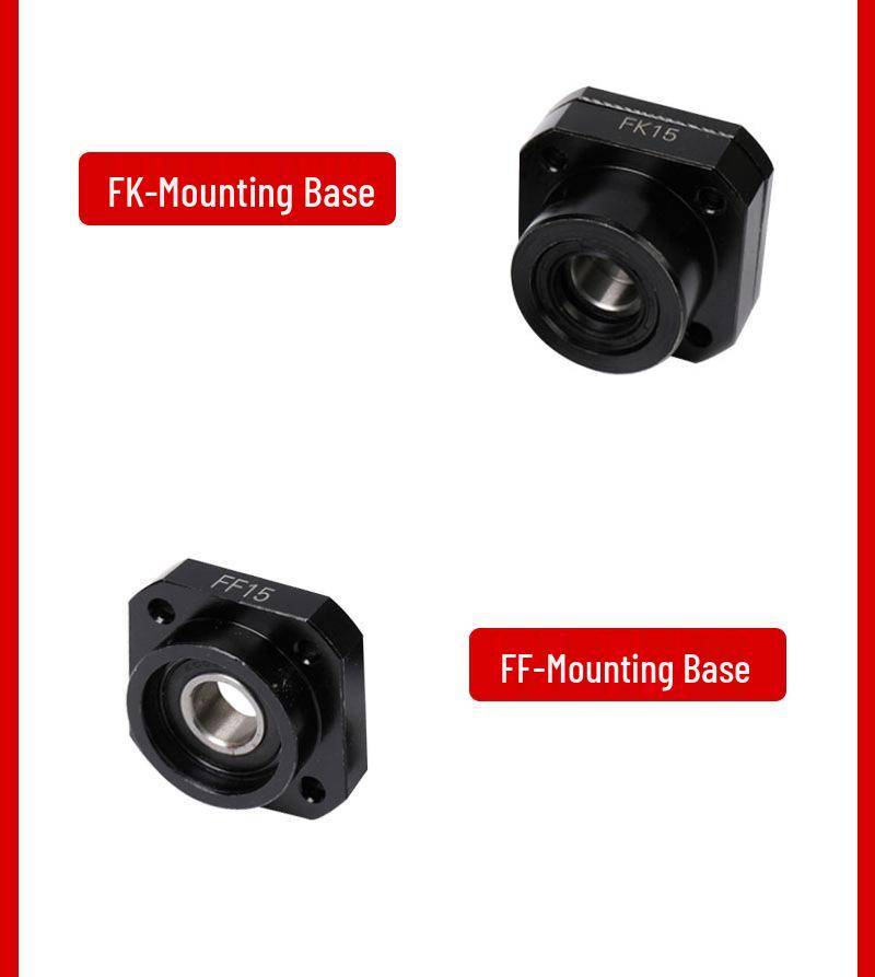 Ball Screw Support Seat BK12 BF12 EK15 EF15 FK12 FF12