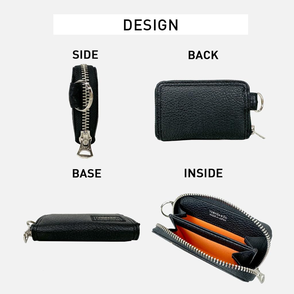 CALM COIN CASE Coin Case [Porter] 041-03125 Camel/40