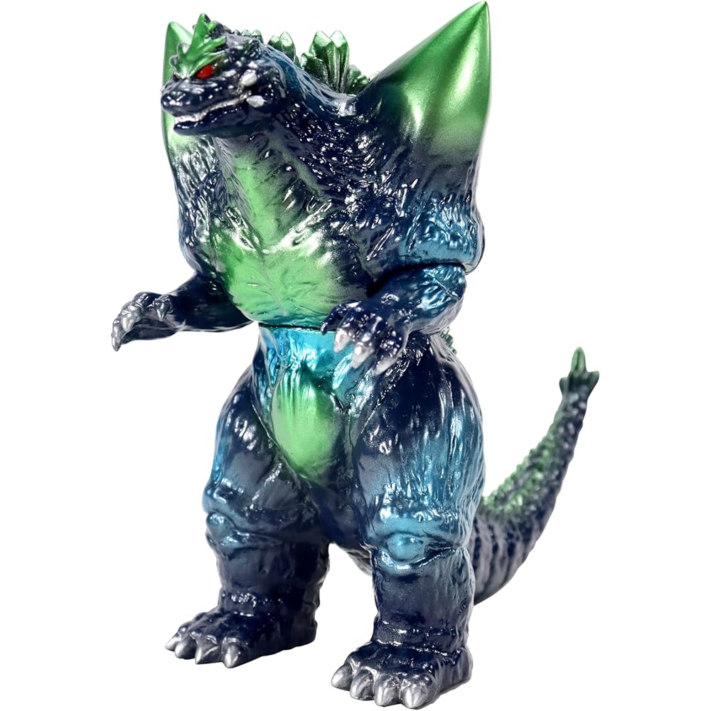 CCP Godzilla EX Space Godzilla Metallic Green Figure 135mm PVC Collectible Soft Vinyl Toy