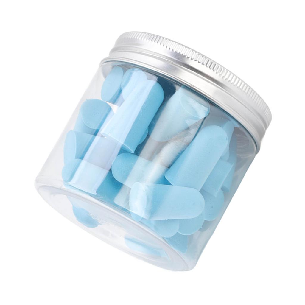 30 Buc Dopuri de Urechi pentru Dormit cu Anulare a Zgomotului Super Moi Burete Rebound Lent Dopuri de Urechi pentru Anularea Zgomotului