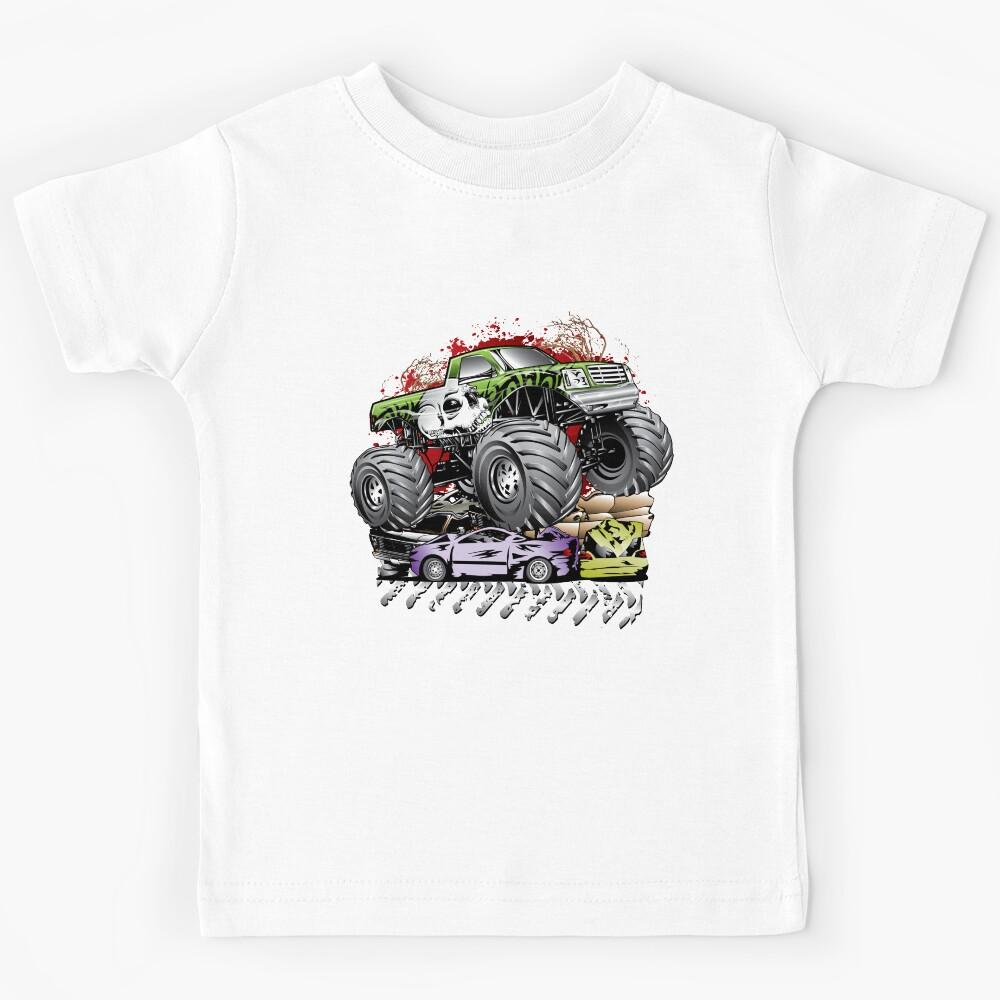Monster Truck Skull Crusher Kids T-Shirt 160