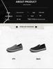 Men's Summer Slip-On Breathable Mesh Shoes - Old Beijing Cloth, Odor-Free, Casual Style
