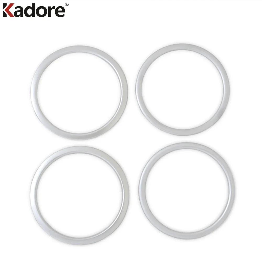 Car Inner Door Audio Speaker Cover Trim For Nissan Qashqai J11 2014 2015 2016 2017 2018 Chrome Interior Mouldings Accessories