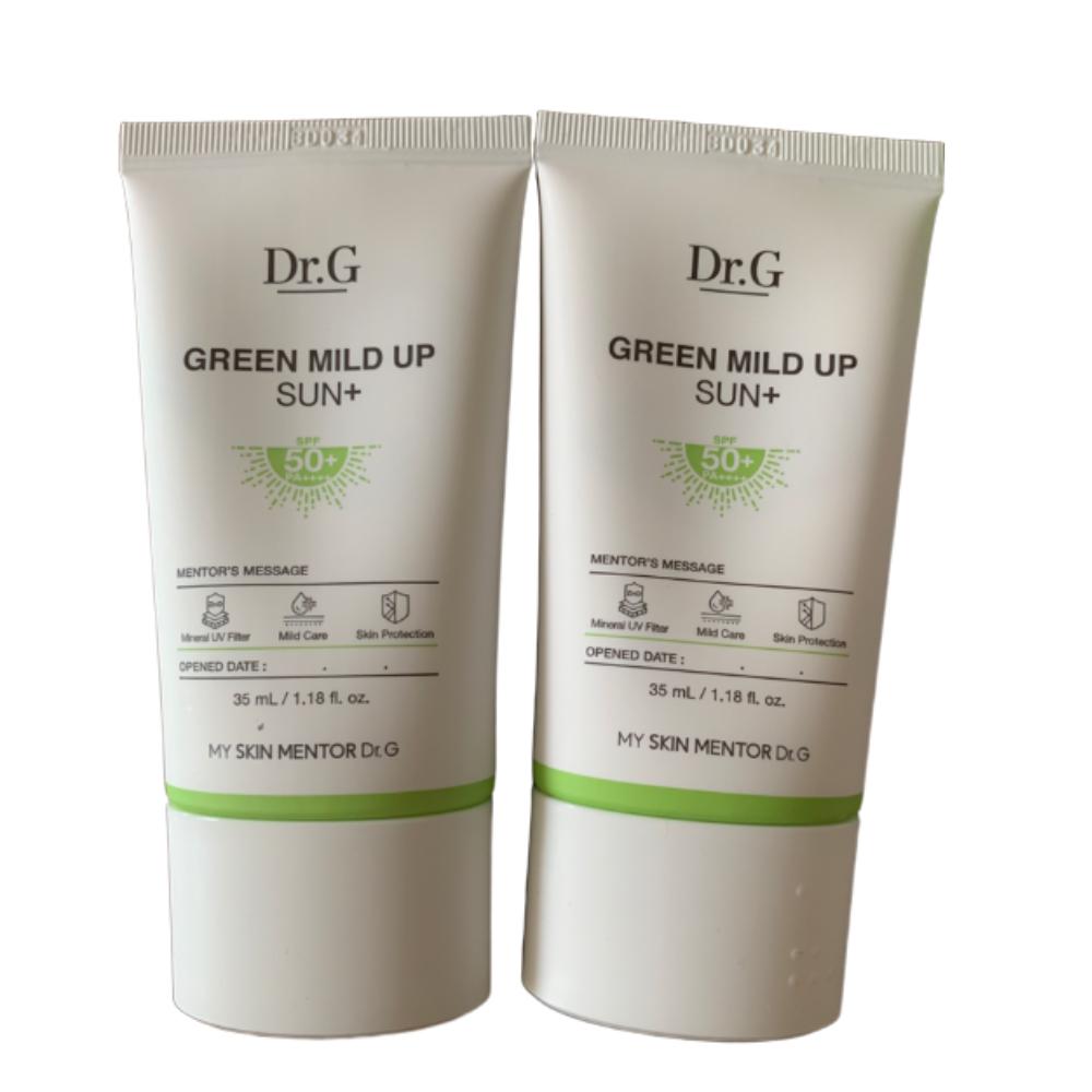 

Dr.G Green Mild Up Sun Plus SPF50+ PA++++ – 35ml (Set of 2)