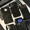 Flash Diamond Electroplated Mirror Case for Apple iPhone 17 Pro Max/16/15 - High-End Anti-Drop Protection Cover