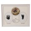 Photo Frame with a White Stamp