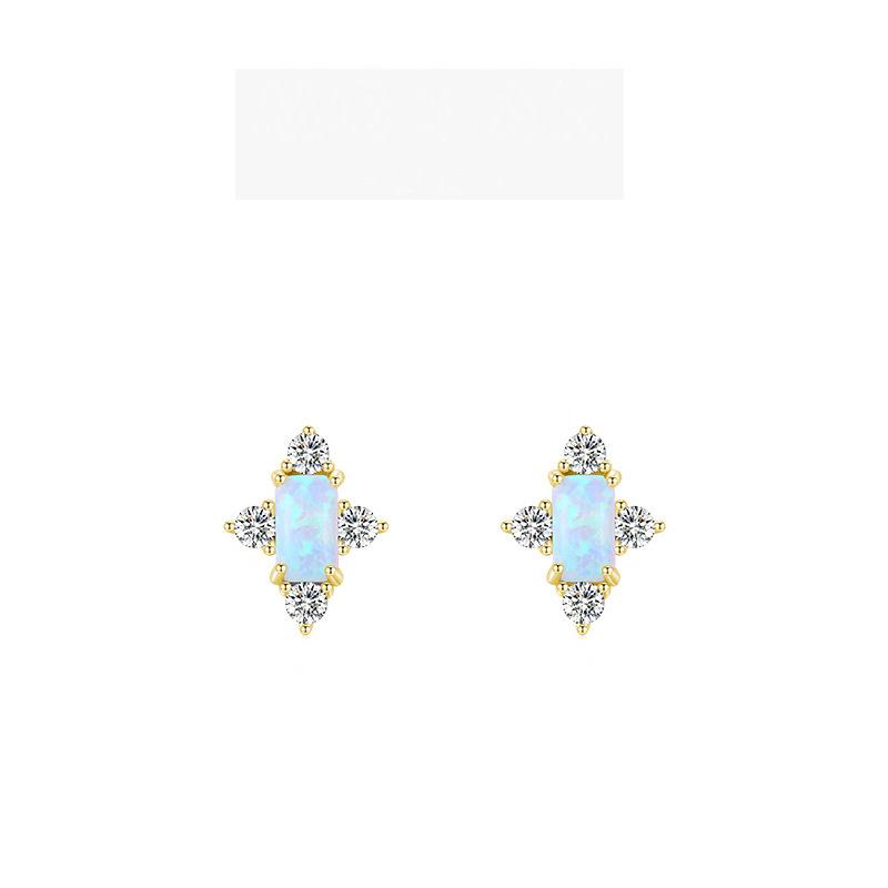 

Танциз стерлингового серебра 925 пробы циркон серьги серьги-капли для женщин подарки на свадьбу золотой