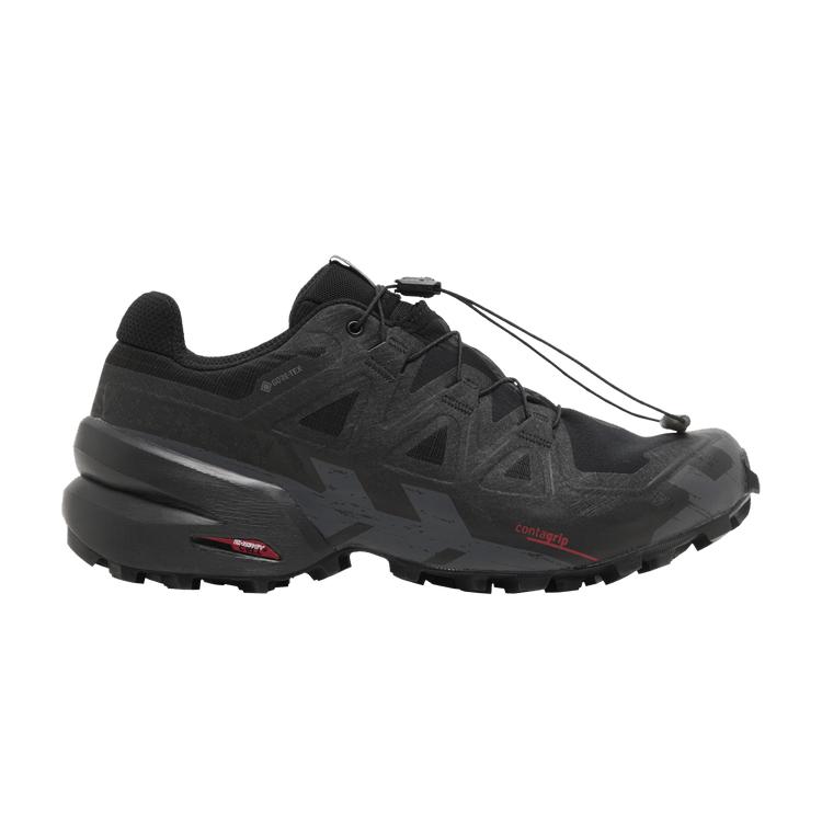 Salomon Speedcross 6 GORE-TEX Black Phantom Men Sneakers L41738600 45⅓