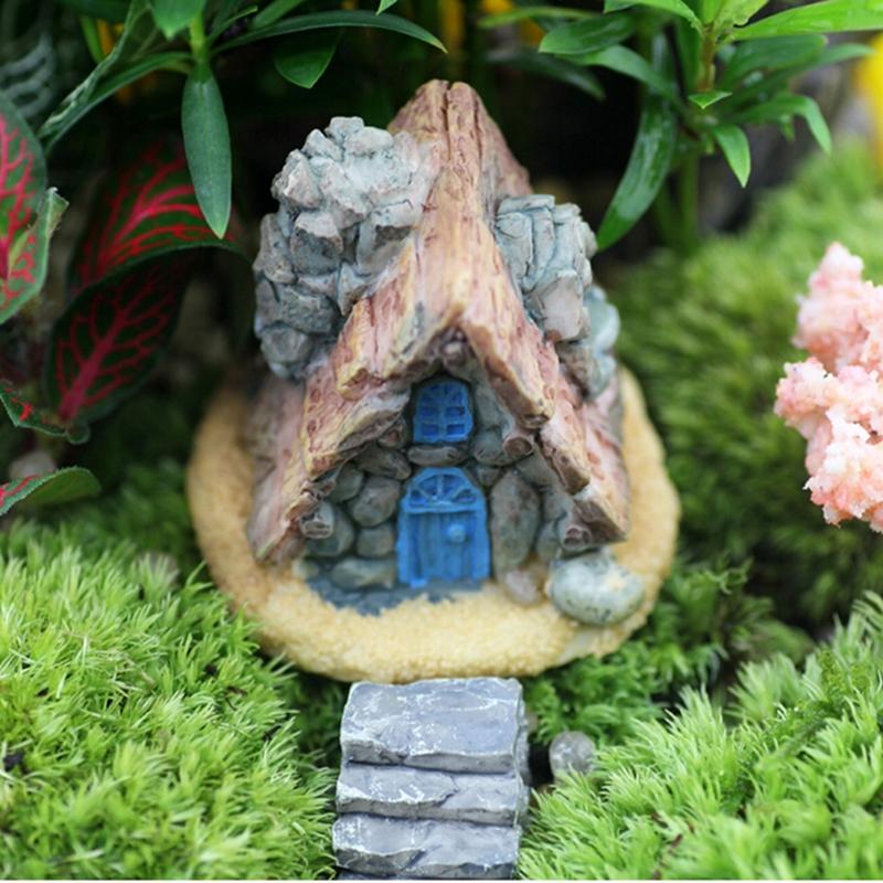 Fairy Garden Miniature Stone House Random Style Craft Micro Landscape Decoration Door At Affordable S Free Real Reviews With Photos Joom Fairy Garden Miniature Stone House, Stone Art Miniature Garden