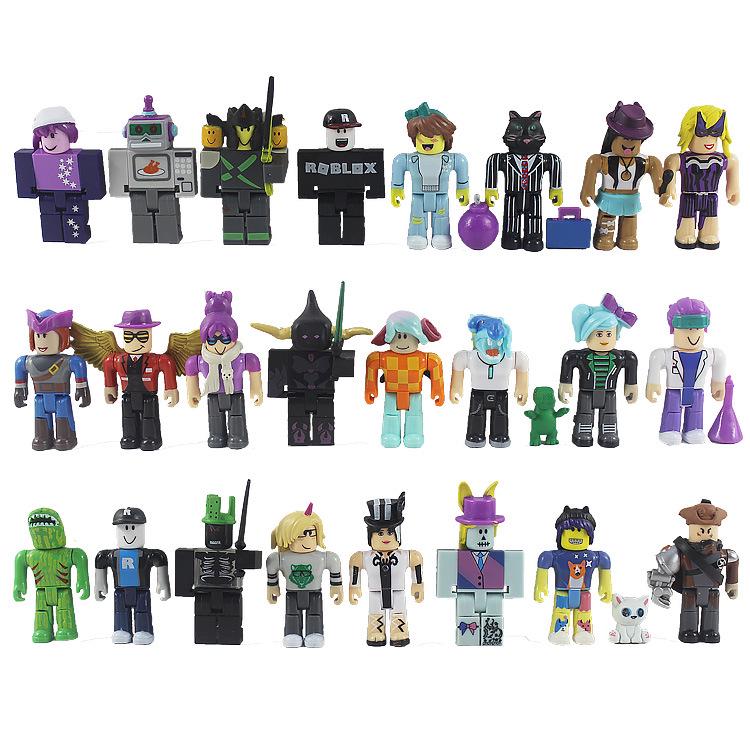 Новая слепая коробка ROBLOX: 48 уникальных виртуальных фигурок, несколько стилей, 950 г