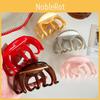 4mm Stylish Thick Acetate Hair Clip With Premium Feel For Elegant Updos And Hairstyles Fashionable