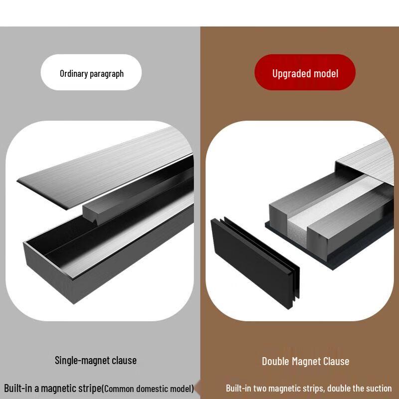 Tao Ba Wall-Mounted Magnetic Knife Holder