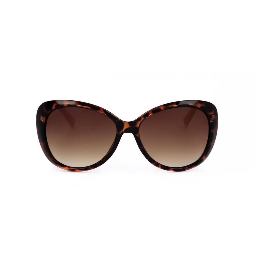 

Karen Millen Km5049 102 Women Sunglasses Brown Dark Tortoise/58