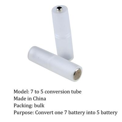 1Pcs Aaa To Aa/Aa To C/D Battery Combination Adaptor Case Storage Box Converter
