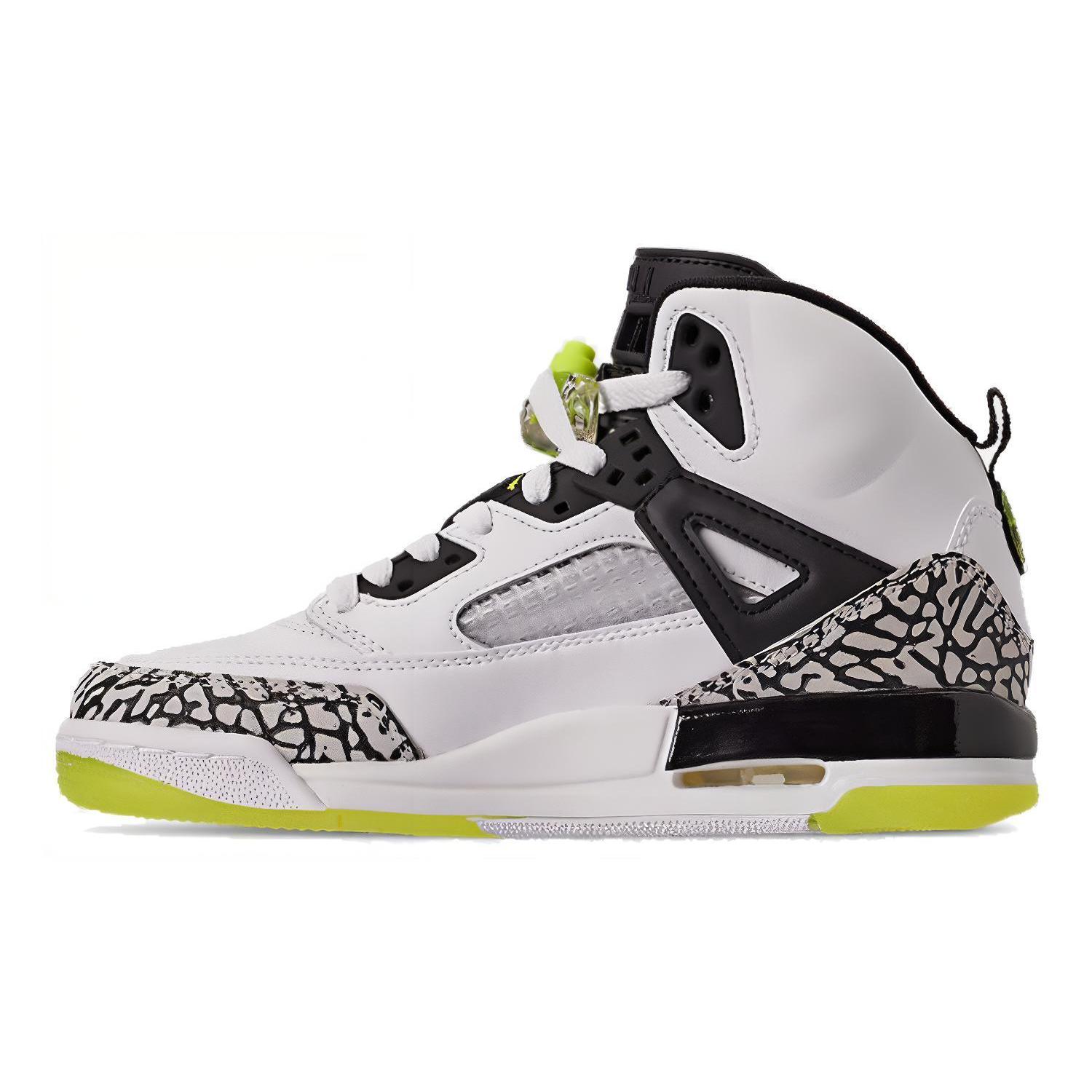 Jordan Spizike Cement Volt GS 317321-170 38.5
