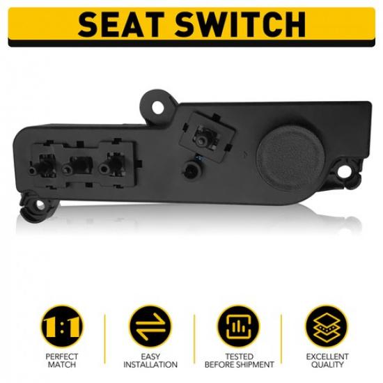 For 2017- Tesla Model 3/Y Front Left Driver side Power Seat Control Switch A