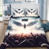 Duvet Cover Pillowcase Bedding Set Famous Rock Band Linkin P-Park Adult Boy Girl Bedroom Decoration Children Gift Single Do