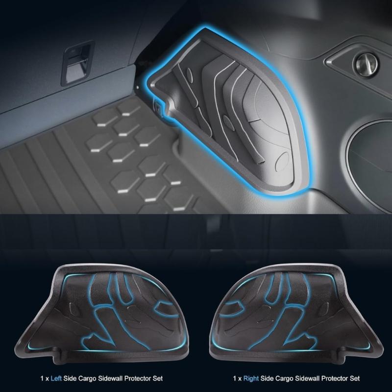 Side Contact Protectors Quick Mounting Designs J501SSJ340 Wear Resistant Finish Simple Installation for Forester