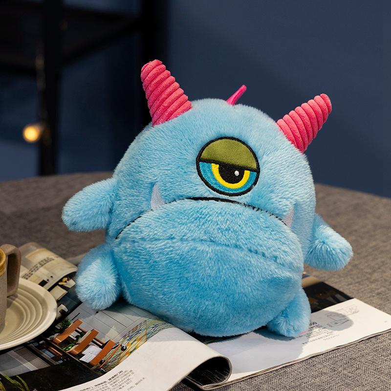 16cm Dinosaur Little Monster Plush Toy Cute Doll Sleeping Pillow Plush Stuffed Machine Collectible Model Toy Peluch Toy