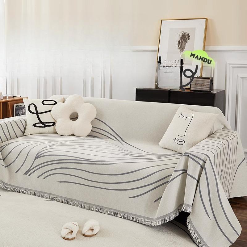 Chenille Sofa Cover Cloth Four Seasons Universal Simple Modern Fashion Full Cover Sofa Towel High-Grade Sofa Blanket
