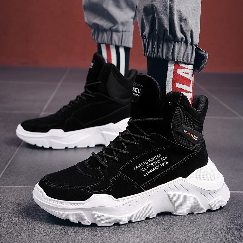 Shoes Casual shoes New sports autumn and winter shoes High top shoes