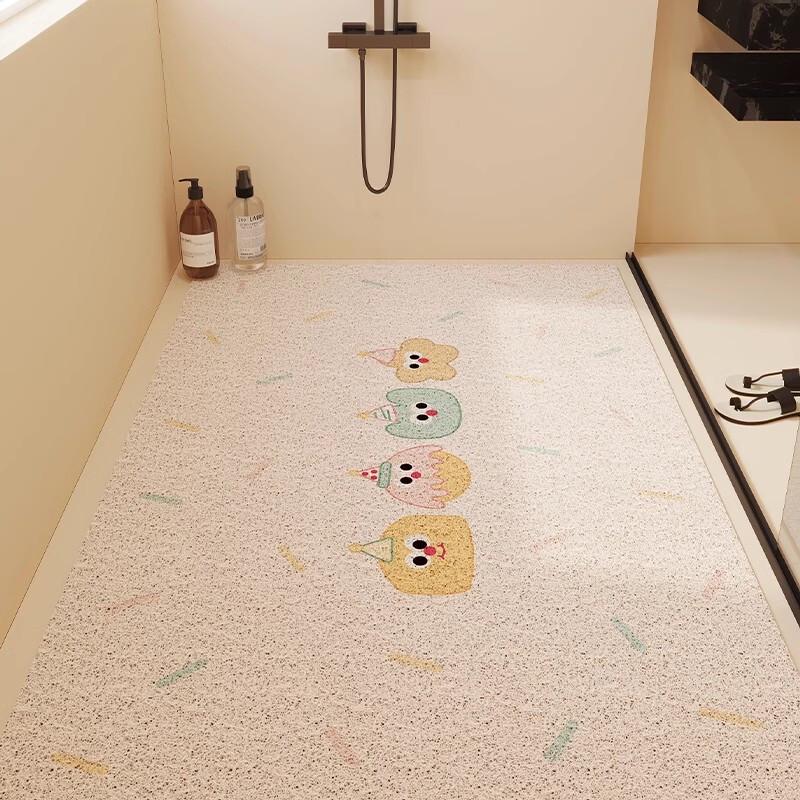 Handun Anti-Slip PVC Coil Bathroom Mat