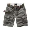 New Summer Casual Shorts, Cotton Loose Camouflage Work Pants, Men's and Youth Straight Leg Men's Pants