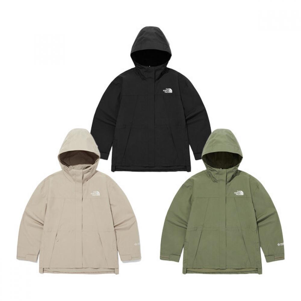 

North Face Женская S Gore Trail Parka Nj2wq80 3 Выбор 1 NJ2WQ80ABLK/085(S)