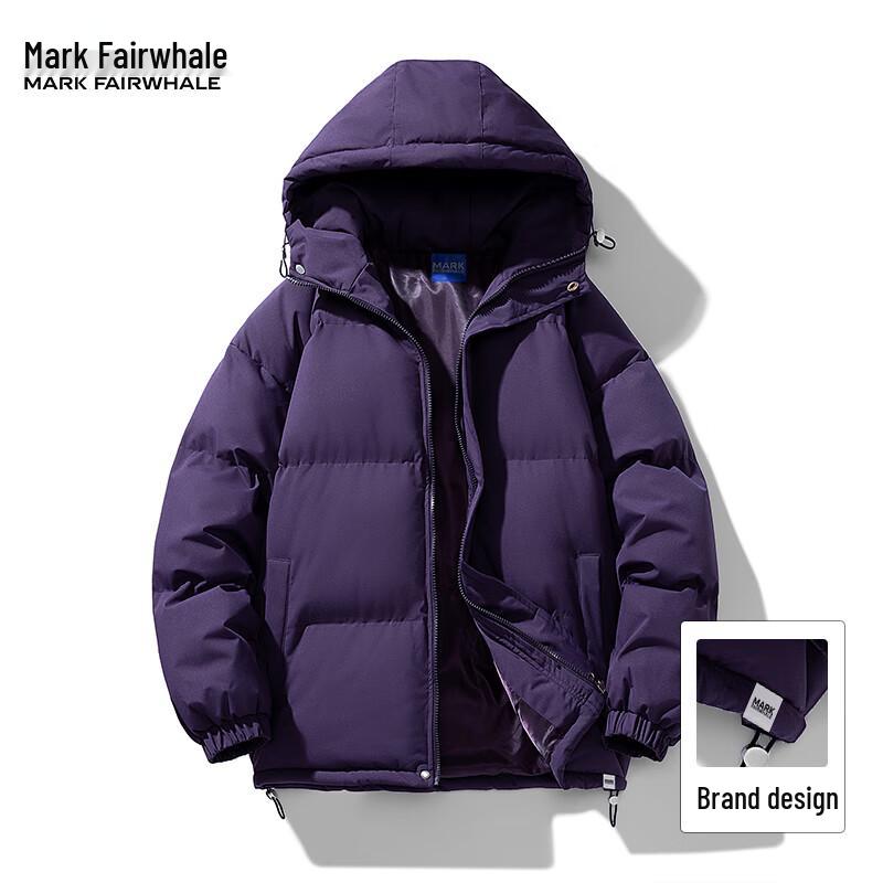 Mark Fairwhale Men's 2025 Winter Hooded Padded Jacket