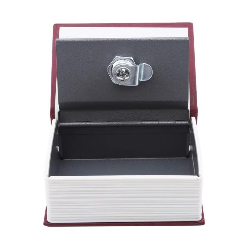 1Pc Creative Dictionary Book Money Boxes Piggy Bank With Lock Hidden Secret Security Safe Lock Cash Coin Storage Box Deposit Box