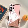 Love Rose Gold Style Phone Case For Samsung Galaxy S25 S26 Ultra S20 S21 S22 S23 S24 Plus S10 S25 FE Back Cover
