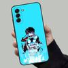 Anime Blue Exorcist Phone Case For Samsung Galaxy A13,A21s,A22,A31,A32,A52,A53,A71,A80,Soft Black Shell