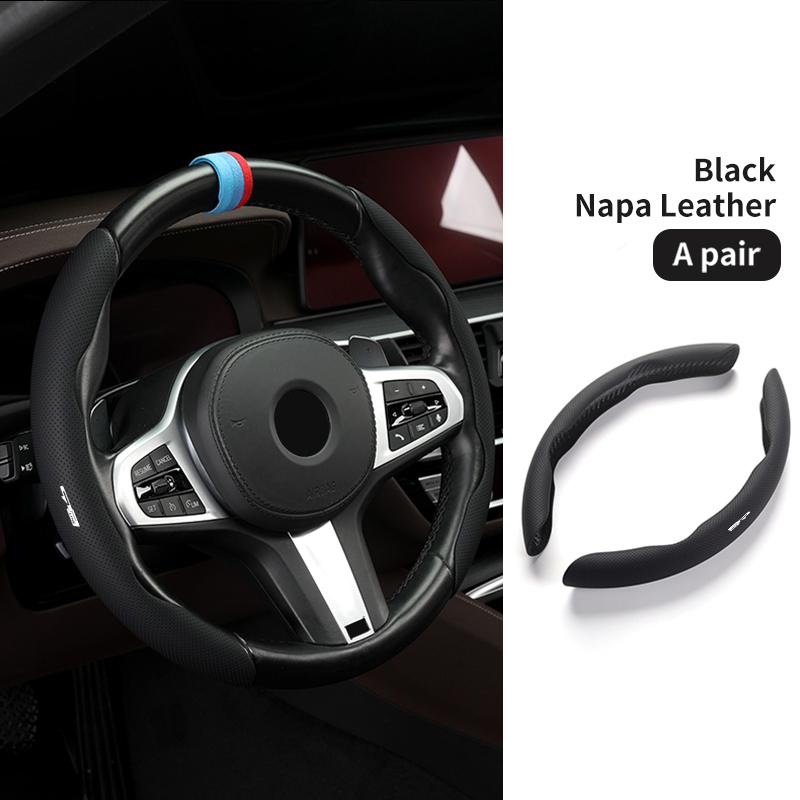 CNR2 Car Logo Steering Wheel Cover Anti-Slip Wheel Steering Covers For KIA Rio K5 K2 Sportage Ceed Sorento Picanto Stinger Soul