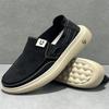 Autumn Black Loafers Men Breathable Lightweight Men's Slip-on Shoes Comfort Casual Shoes for Man Driving Shoes Zapatos De Hombre