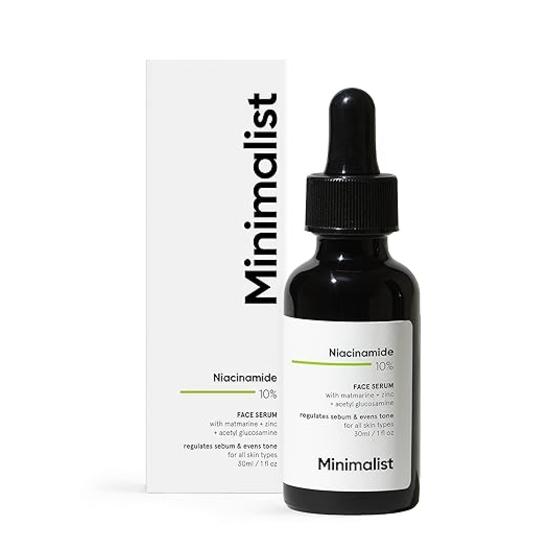 10% Niacynamid Serum do Twarzy na Ślady Po Trądziku