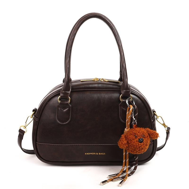 

Новая зимняя сумка, корейская версия моды на маленькие квадратные сумки. кофейный