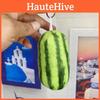 Cute Plush Keychain Watermelon Strip Family Meme Stuffed Toy Tiktok Hot Sale
