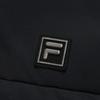 FILA Down Jackets Men's Jet Black Hooded Non Detachable Moderate F11M543907FBK