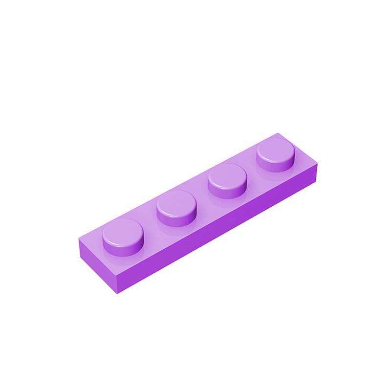 

MOC 10PCS 3710 Plate 1x4 Building Blocks Kit High-Tech Board Light Panel Bricks Particle Idea Toys Children Birthday Kid Gifts