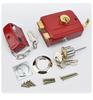 Home 559 Anti-theft Double Tongue Door Lock for Bedroom and Wooden Doors, Exterior Mount, Universal Fit 556