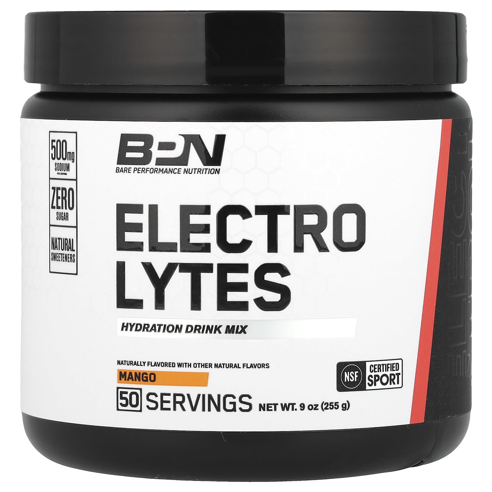 

Electrolyte, Hydration Drink Mix, Mango Flavor, 255G(9Oz)